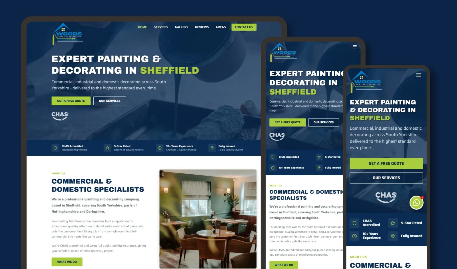 EN Scaffolding website
